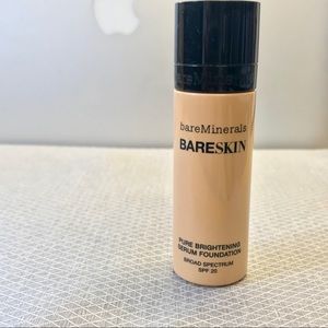 bareMinerals BareSkin Foundation: Bare Buff 10